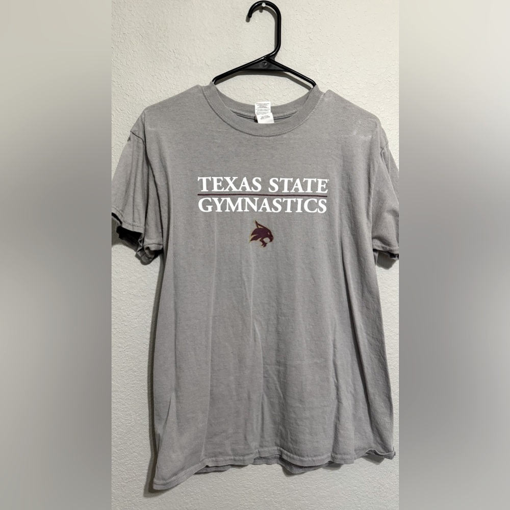 Texas State Bobcats Gymnastics T-Shirt